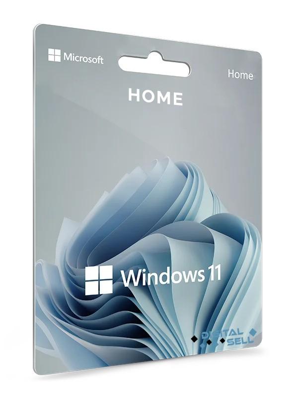 Microsoft Windows 11 Home – Digitale Lizenz für PC