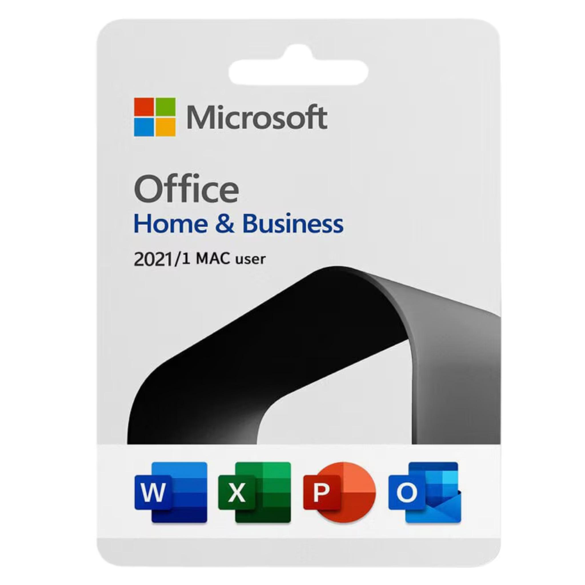 Microsoft Office Home & Business 2021 pentru Mac – Licență Digitală