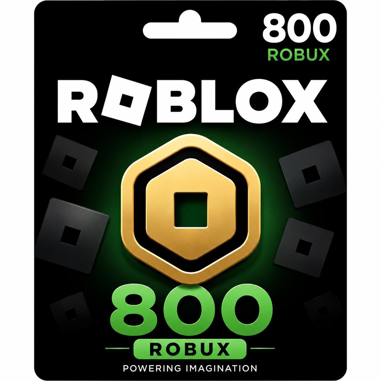 Roblox 800 Robux – Card cadou digital (cod), Global
