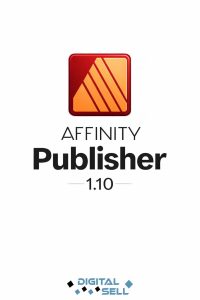 Affinity Publisher 1.10 voor Windows & Mac &ndash; Permanente licentie | 1 apparaat