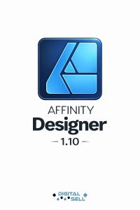Affinity Designer 1.10 voor Windows & Mac &ndash; Permanente licentie | 1 apparaat