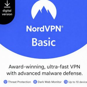 NordVPN – Abonament 3 Luni pentru 10 Dispozitive | PC, Mac, Android & iOS