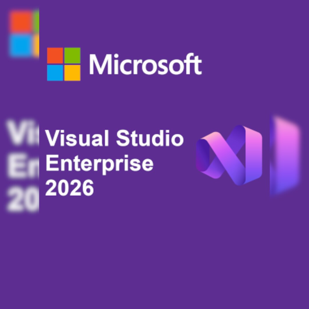 Microsoft Visual Studio 2026 Enterprise – 1 PC, licență permanentă