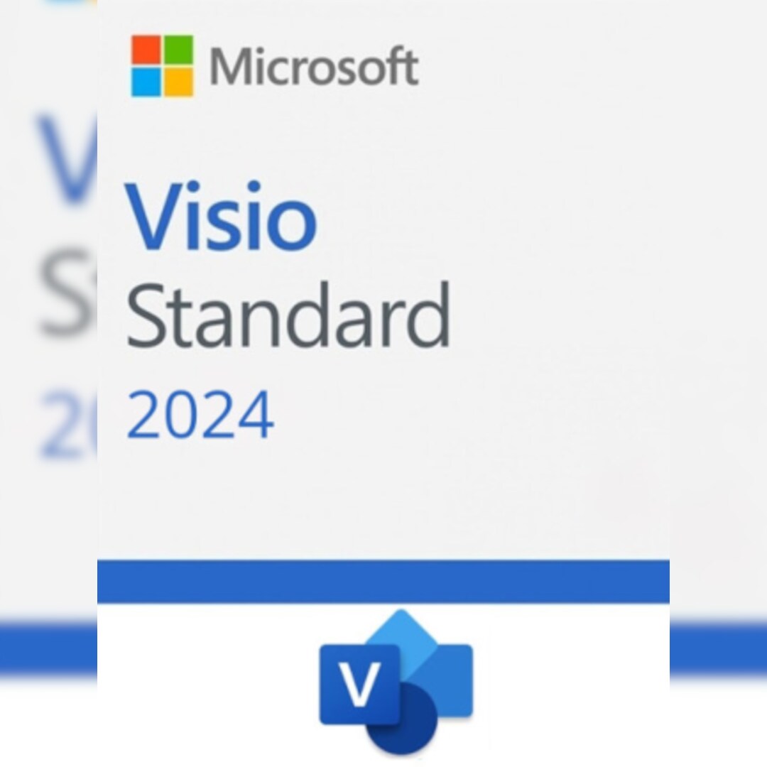 Microsoft Visio 2024 Standard – 1 PC, licență permanentă