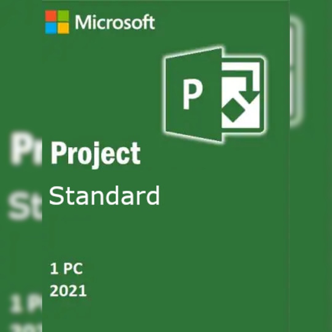 Microsoft Project 2021 Standard – 1 PC, licență permanentă