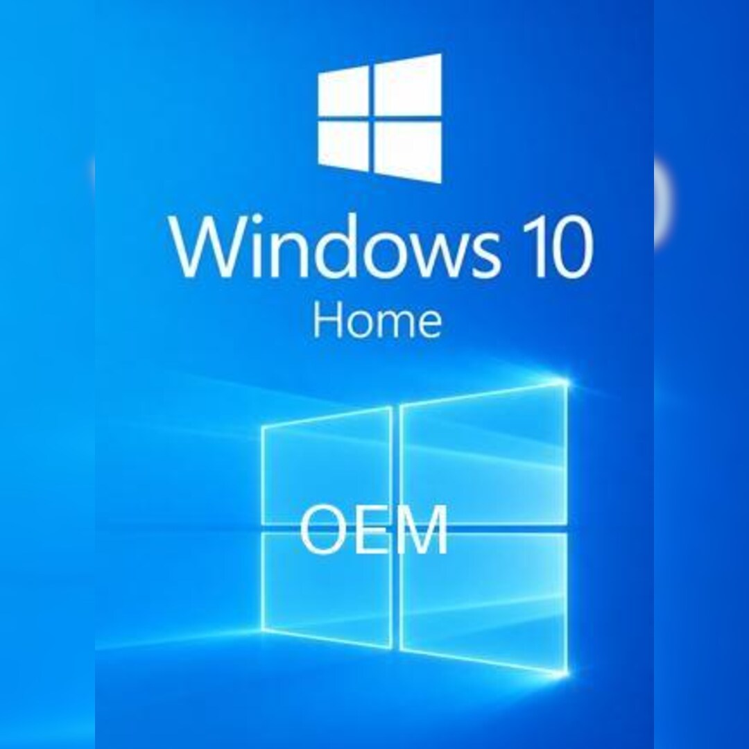 Microsoft Windows 10 Home OEM – 1 PC, licență permanentă