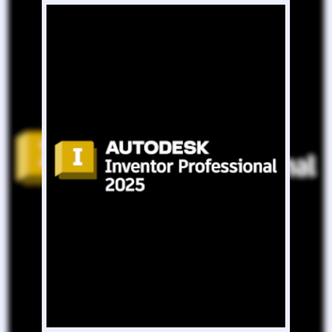 Autodesk Inventor Professional 2025 – Windows, 1 dispozitiv, abonament 1 an