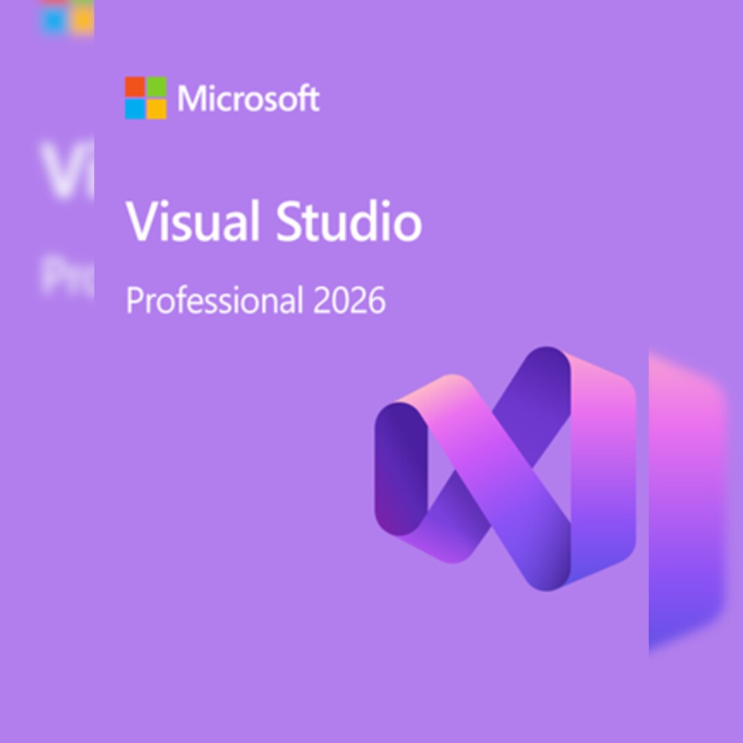 Microsoft Visual Studio 2026 Professional – 1 PC, licență permanentă