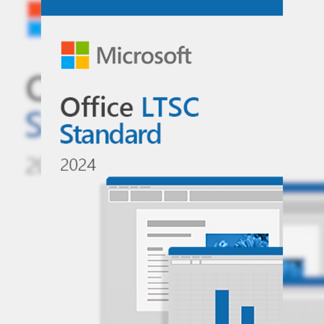 Microsoft Office 2024 LTSC Standard – 1 PC, licență permanentă
