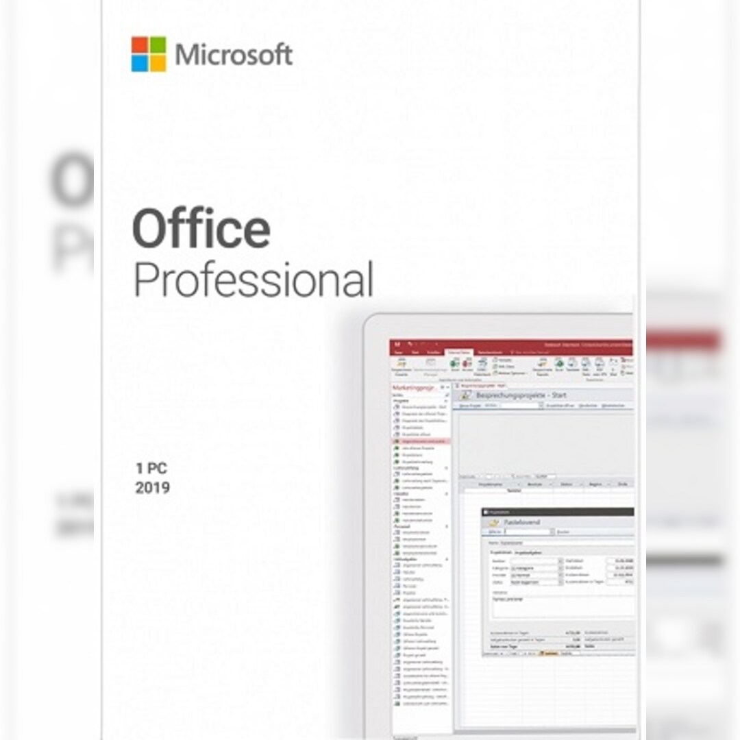 Microsoft Office 2019 Professional – 1 PC, licență permanentă