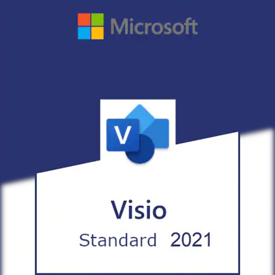 Microsoft Visio 2021 Standard – 1 PC, licență permanentă