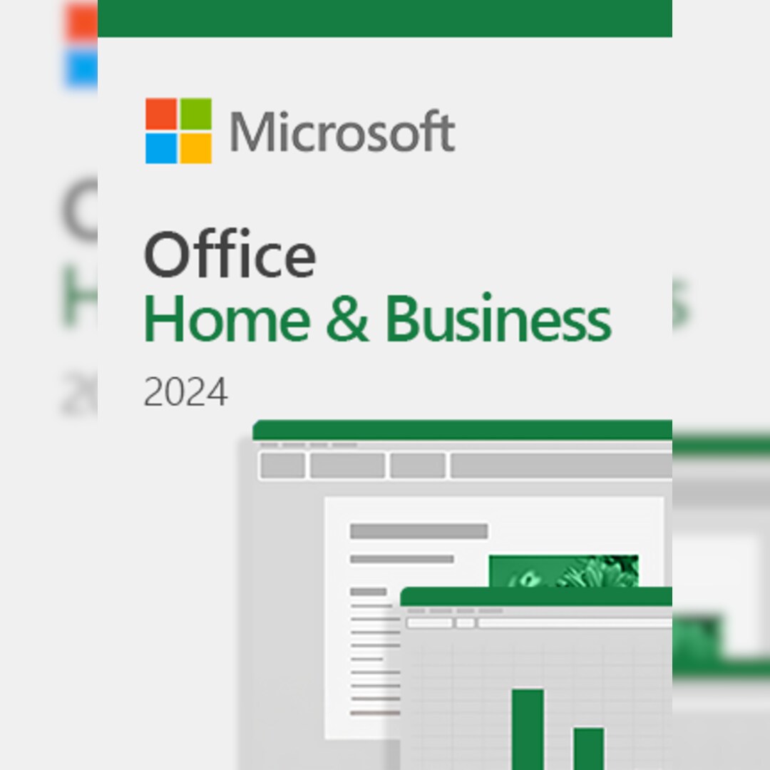 Microsoft Office 2024 Home & Business – 1 PC, licență permanentă