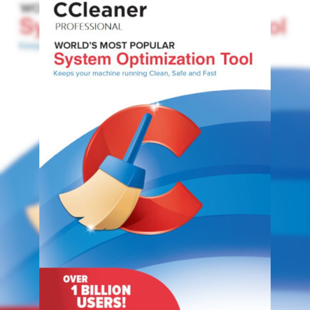 CCleaner Professional – Windows, 1 dispozitiv, abonament 1 an