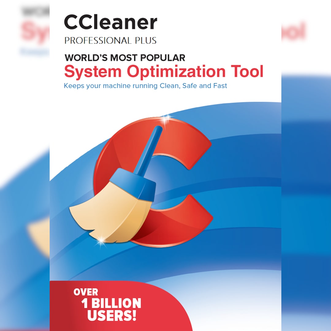 CCleaner Professional Plus – Windows, 3 dispozitive, abonament 1 an