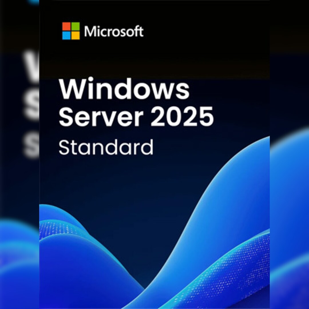 Microsoft Windows Server 2025 Standard – 16 nuclee, licență permanentă