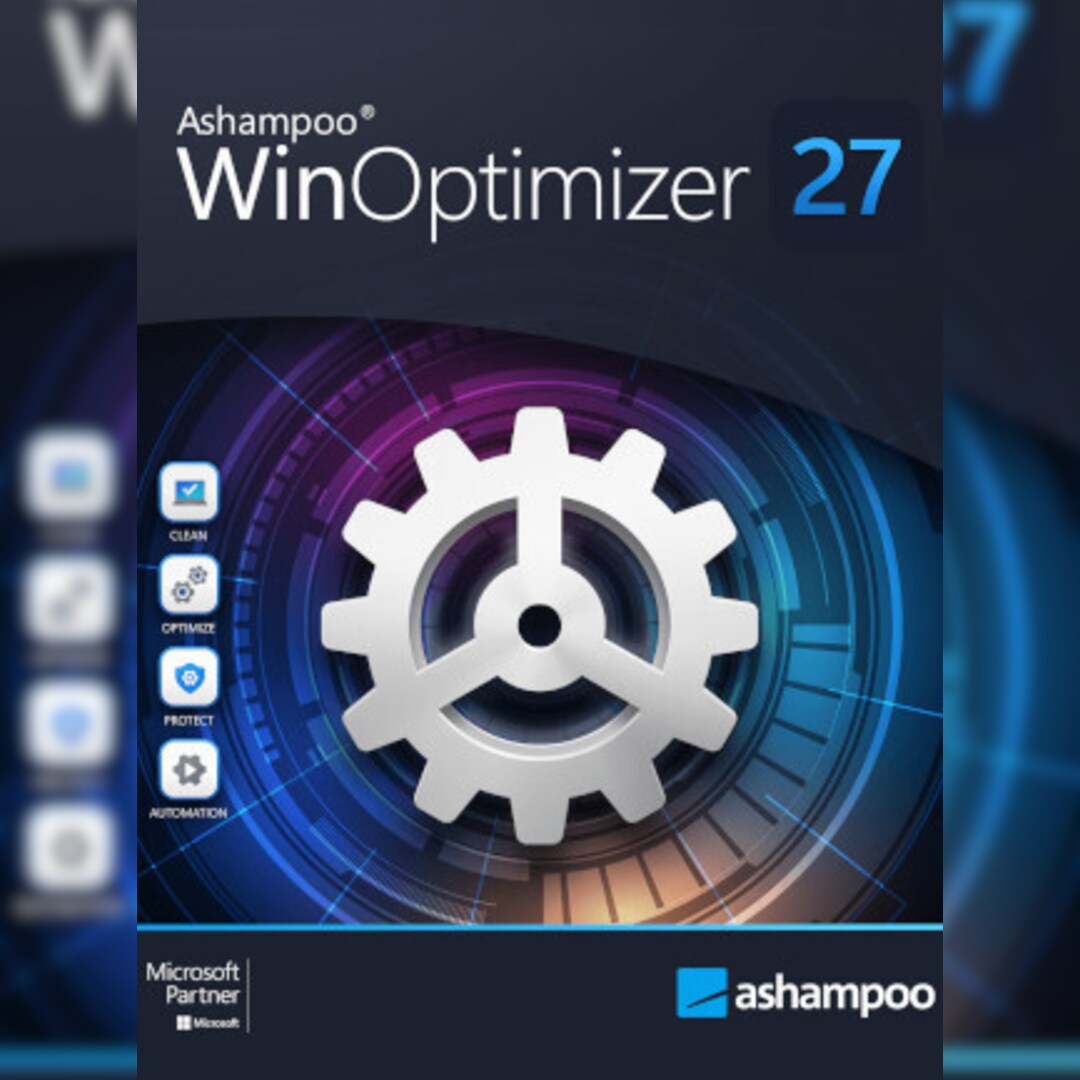 Ashampoo WinOptimizer 27 – Windows, 1 dispozitiv, licență pe viață